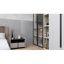 ESTASI - 3X12, SILVER, GLOSSY